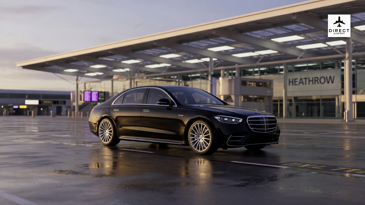 Direct Airport — Heathrow Airport Transfer Cost: Fixed Price vs Uber
